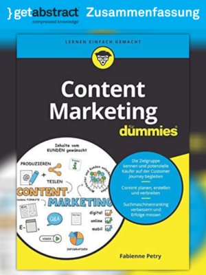cover image of Content Marketing für Dummies (Zusammenfassung)